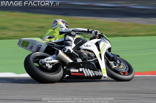 2008-05-11 Monza 0444 Superbike - Warm Up - Carlos Checa - Honda CBR1000RR